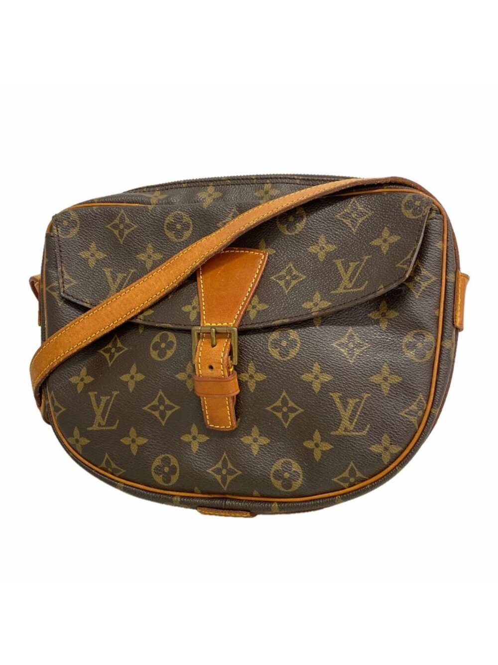 Louis Vuitton Shoulder Bag Monogram Jeune Fille GM Brown